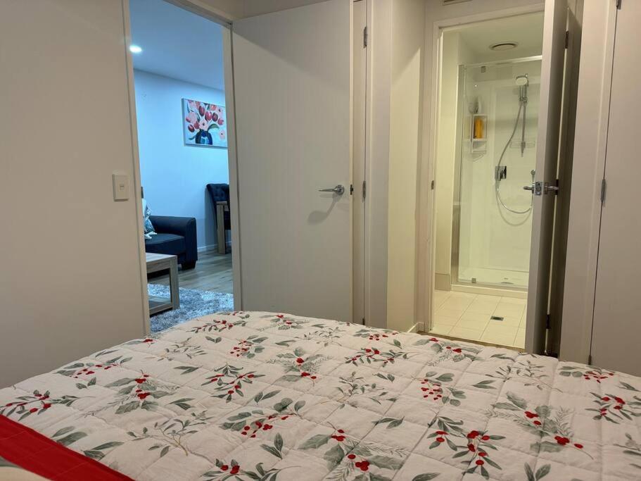 Stunning 3 Bd - 2 Bth City Apt - Pool & Carpark Auckland Exterior photo